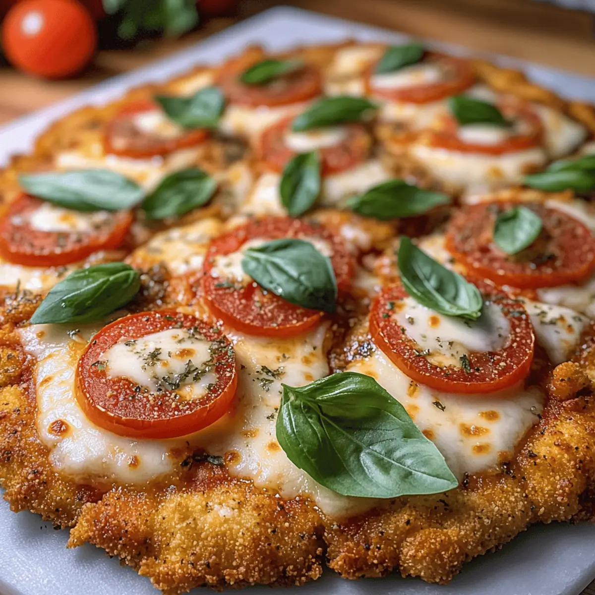 Chicken Crust Pizza s2wmly