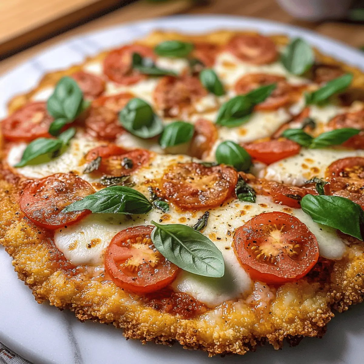 Chicken Crust Pizza y5suft