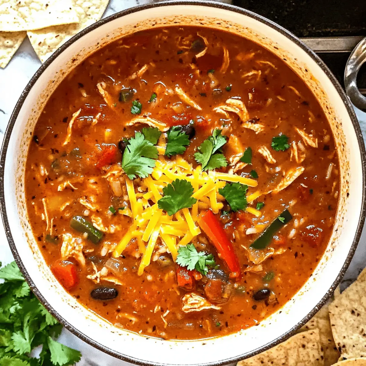 Chicken Fajita Soup adnvrf