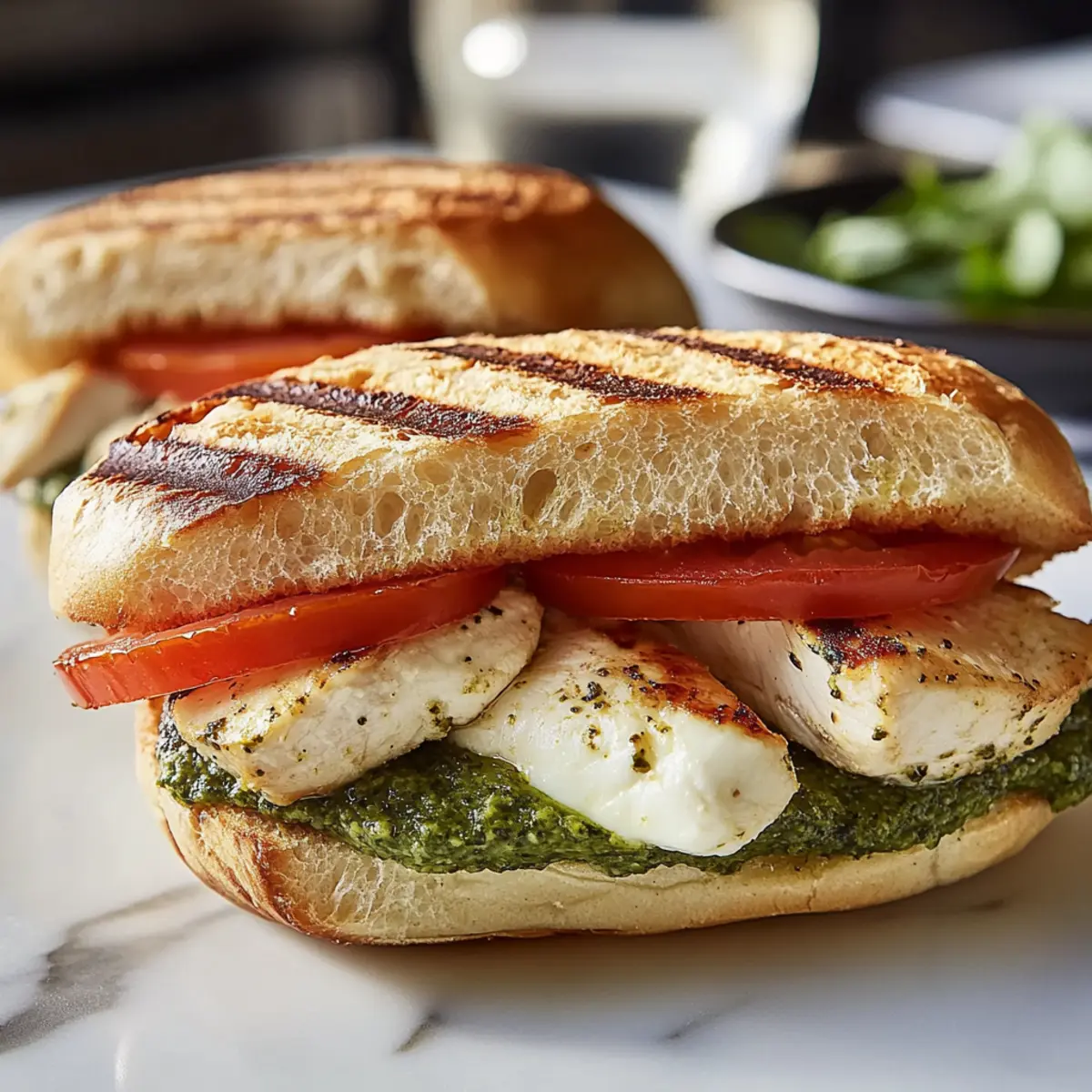 Chicken Pesto Sandwiches that Wow: Fresh, Flavorful, Fast!
