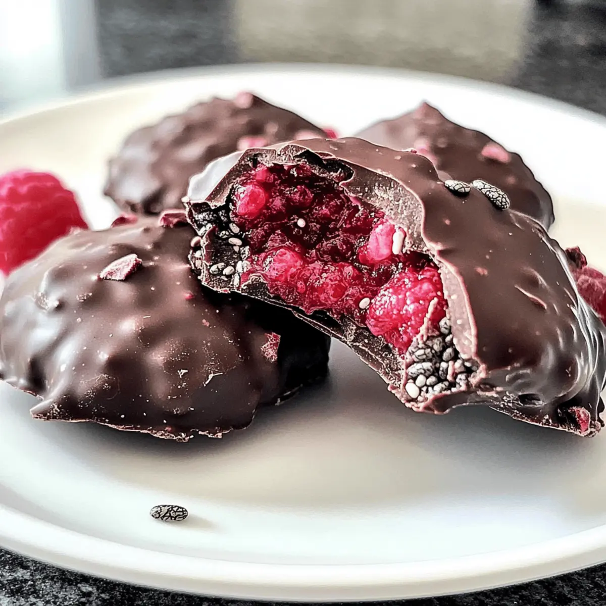 Chocolate Raspberry Chia Freezer Bites tor6nm
