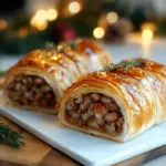 Christmas Sausage Rolls