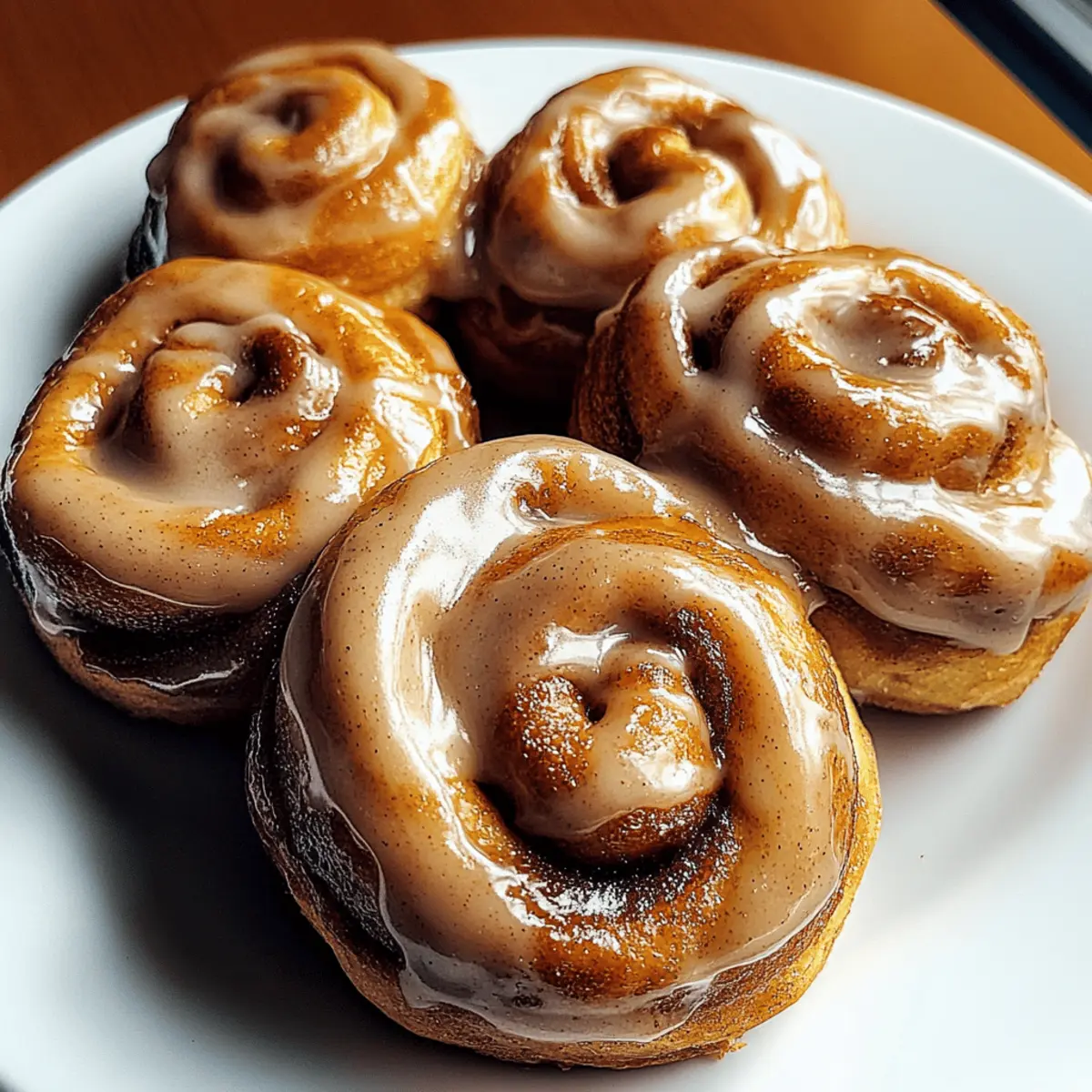 Cinnamon Knots with Coffee Icing oedq9d