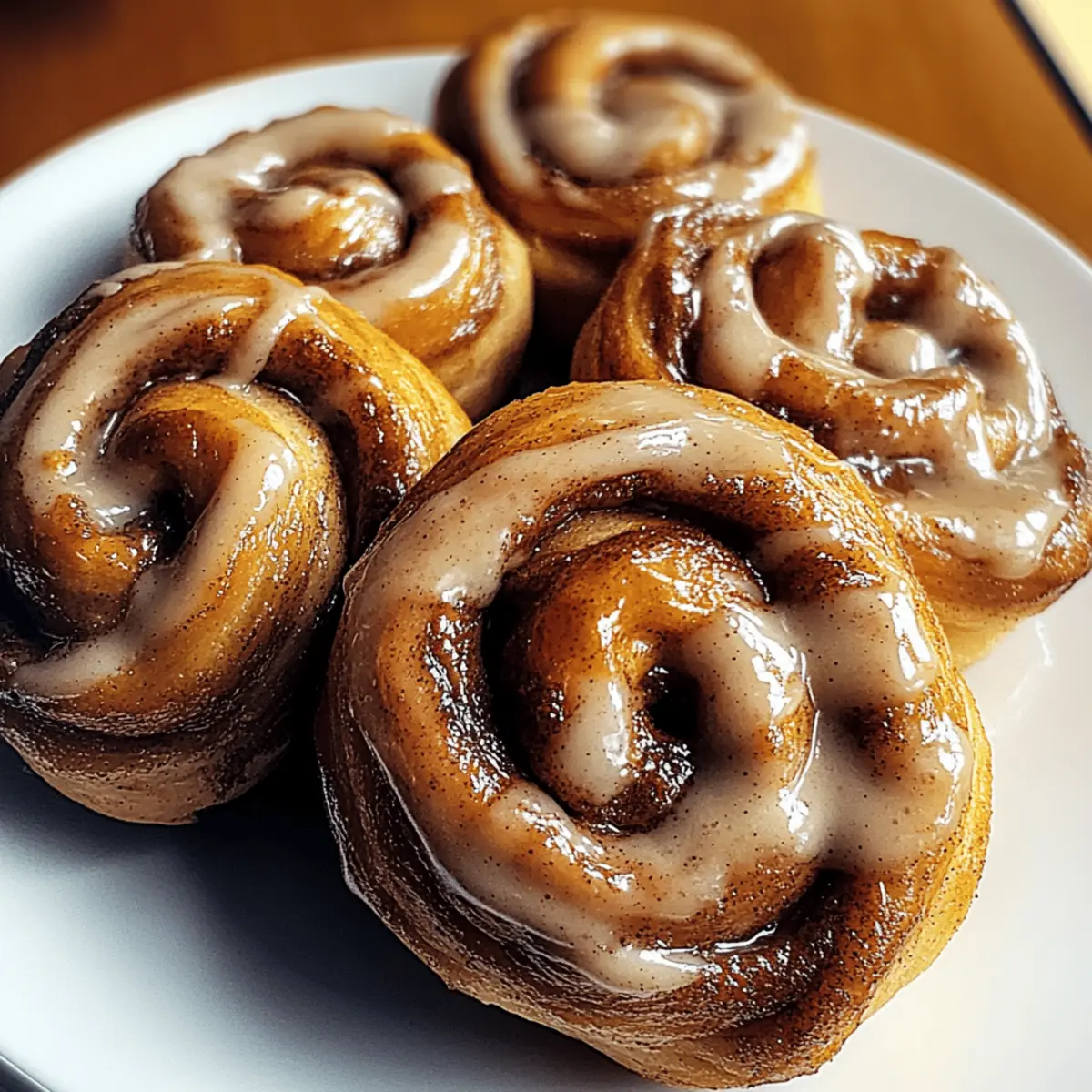 Heavenly Cinnamon Knots with Coffee Icing for Cozy Mornings