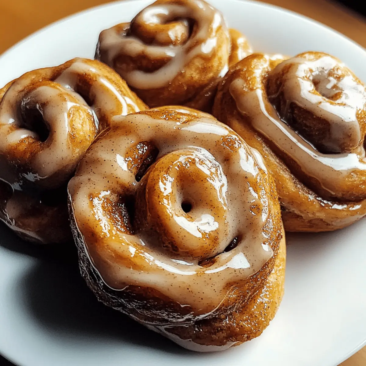 Cinnamon Knots with Coffee Icing y1rtyy