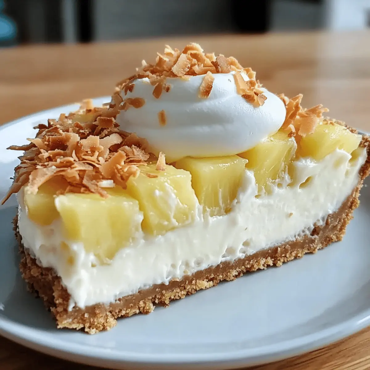 Coconut Pineapple Cheesecake iqgua7