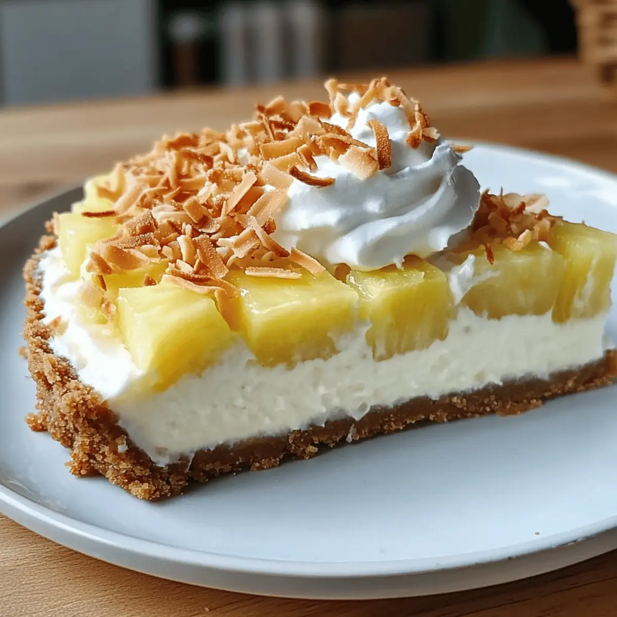 Coconut Pineapple Cheesecake nnkq6b