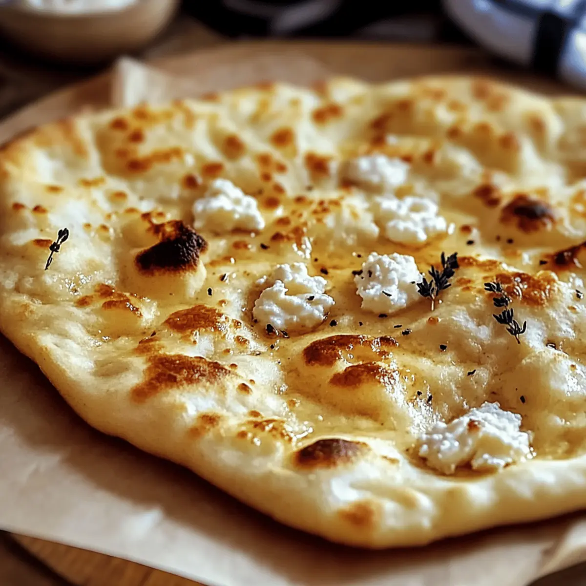 Cottage Cheese Flatbread: Quick, Easy, and Oh-So-Delicious!