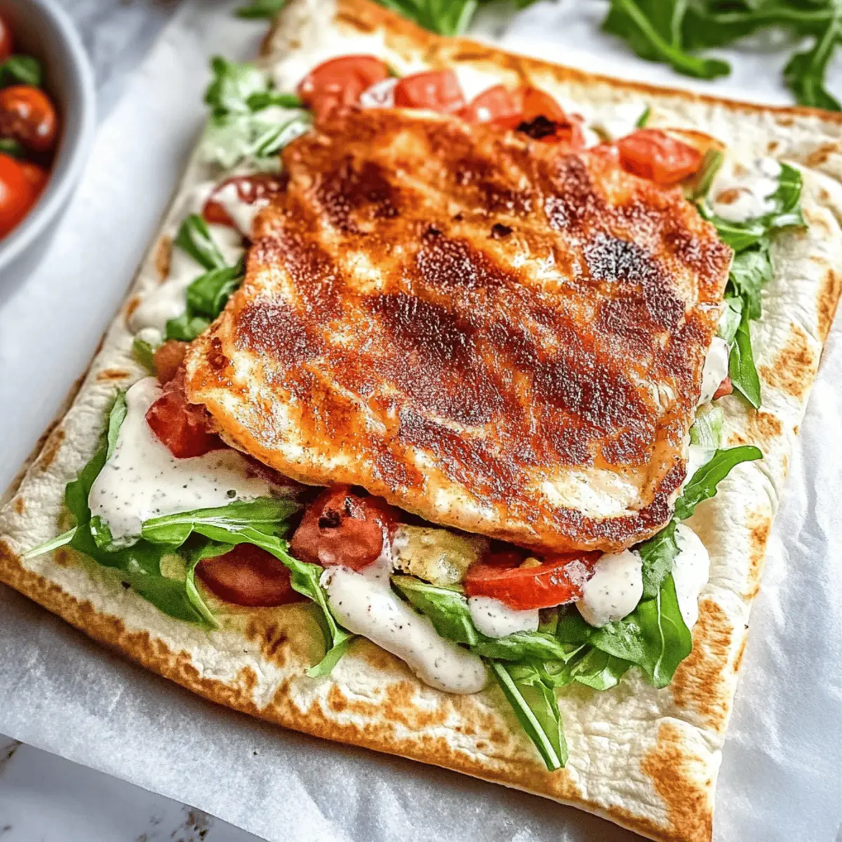 Cottage Cheese Wraps mttkte