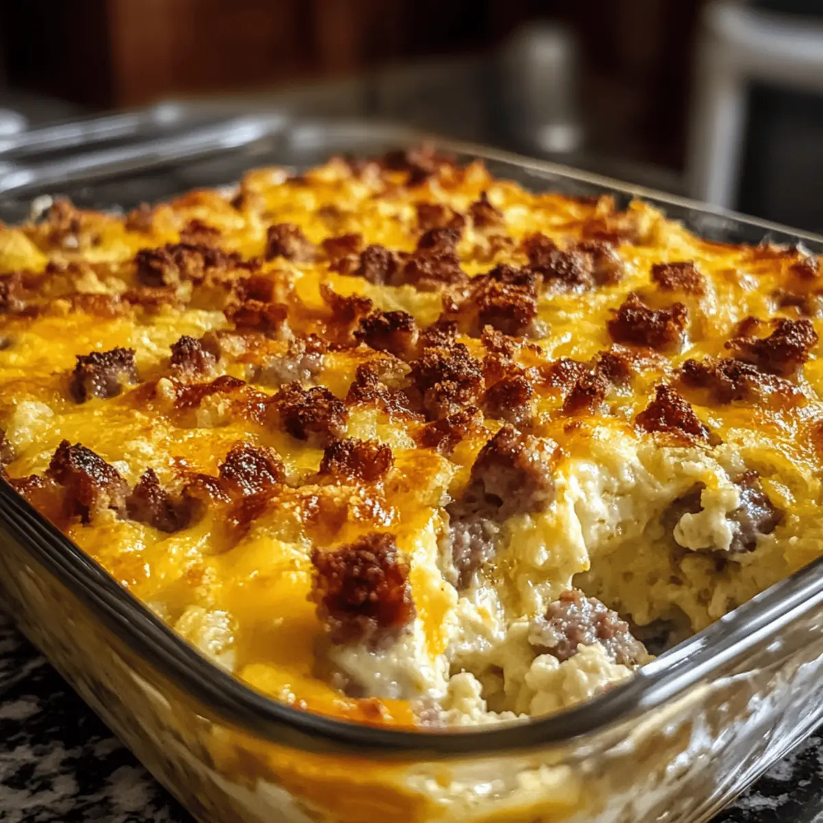 Crack Breakfast Casserole hlcmot