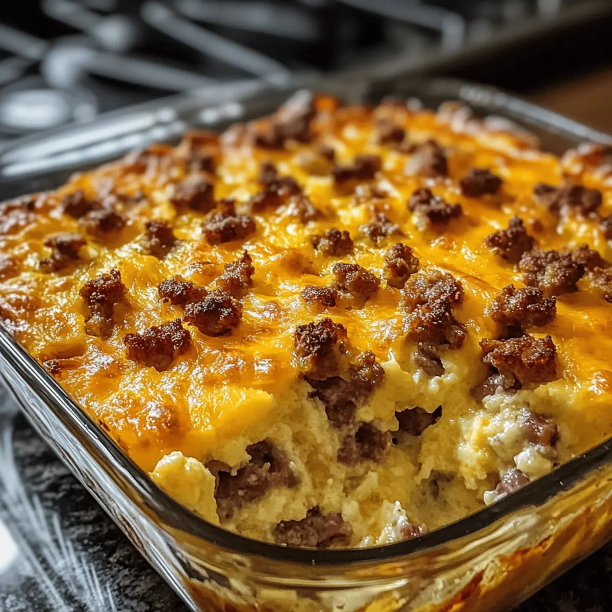 Crack Breakfast Casserole: Savory Comfort for Busy Mornings