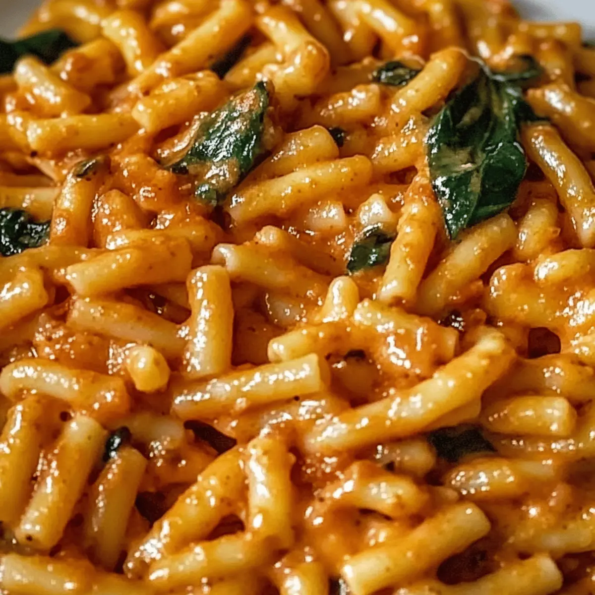 Creamy Basil & Calabrian Chili Cavatelli: Comfort in Every Bite