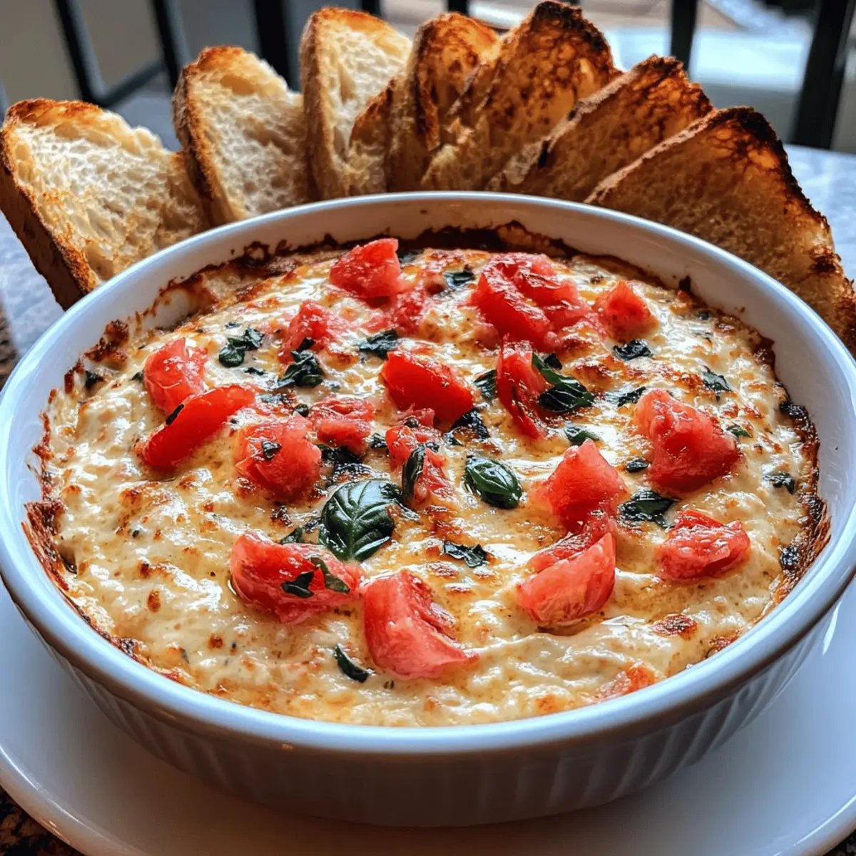 Creamy Bruschetta Dip bebp8h
