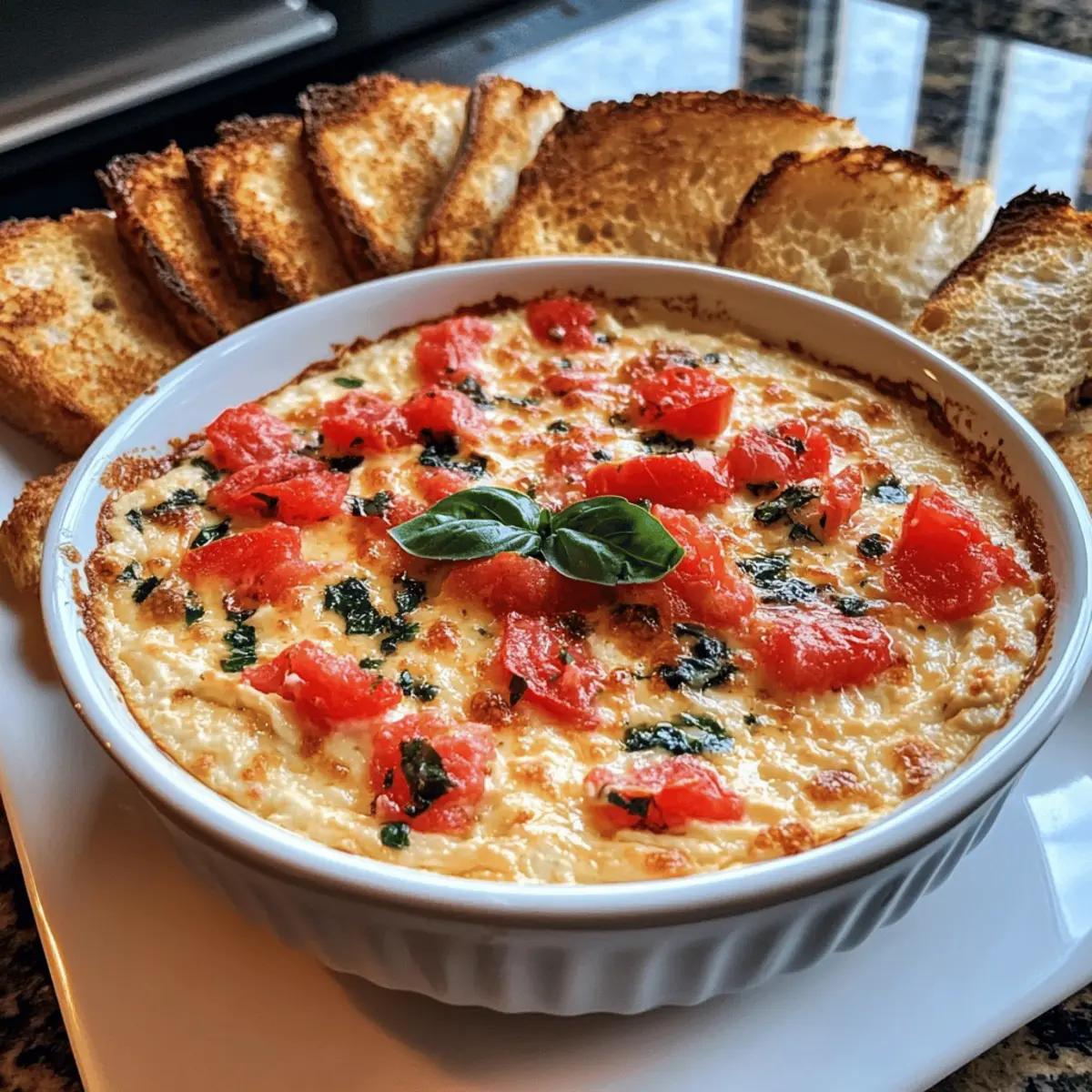 Creamy Bruschetta Dip pdppkp