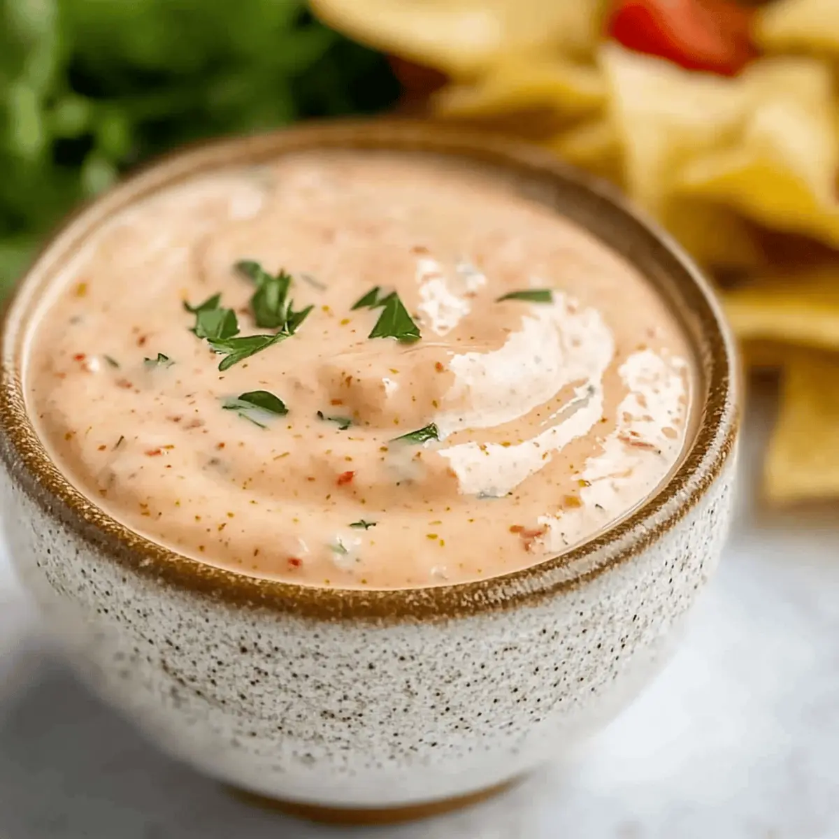 Creamy Salsa Ranch Dressing z9wn7p