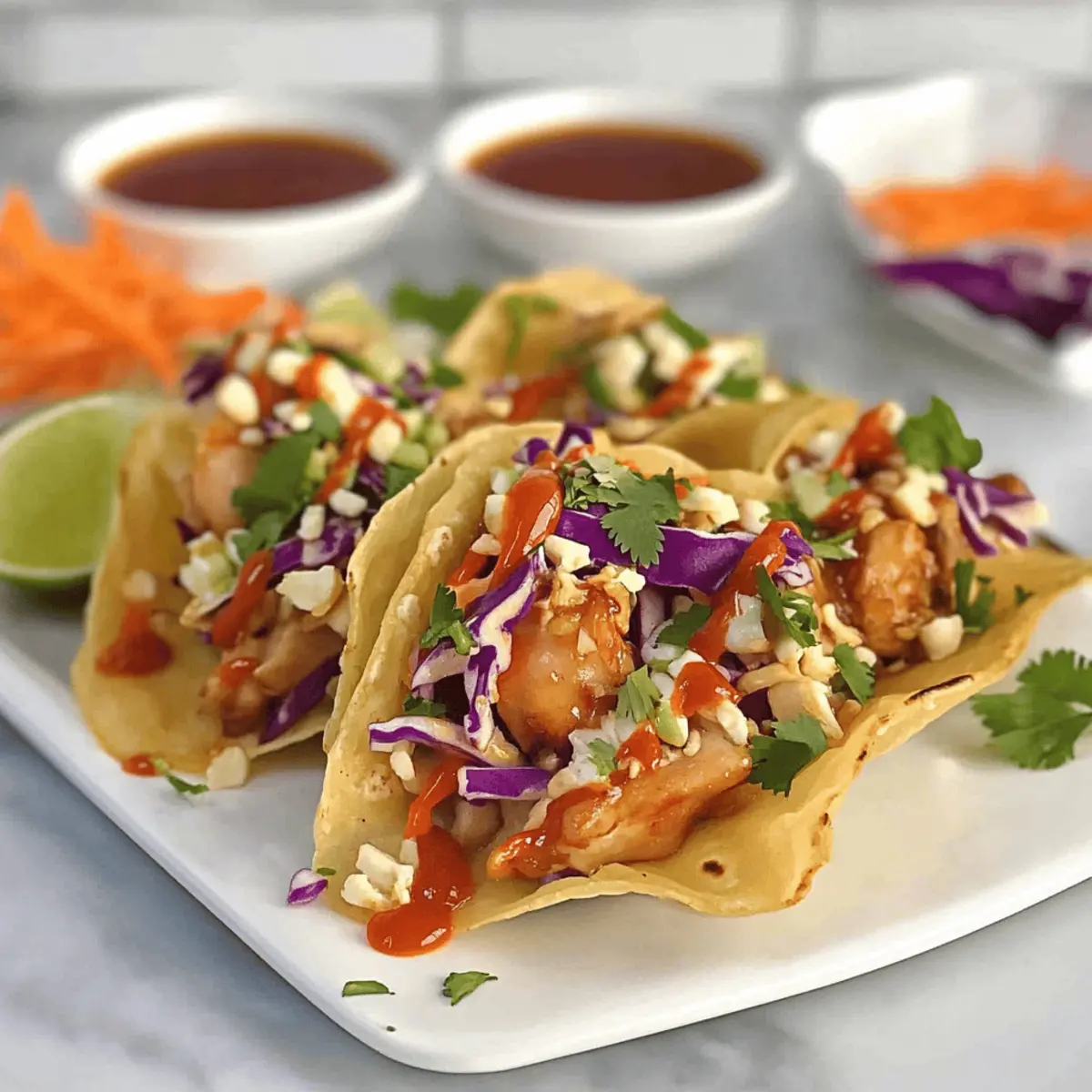 Crispy Chicken Wonton Tacos racbhl
