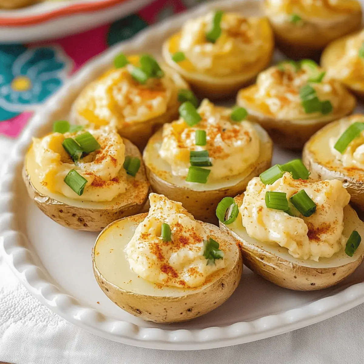 Deviled Potatoes inwu5r