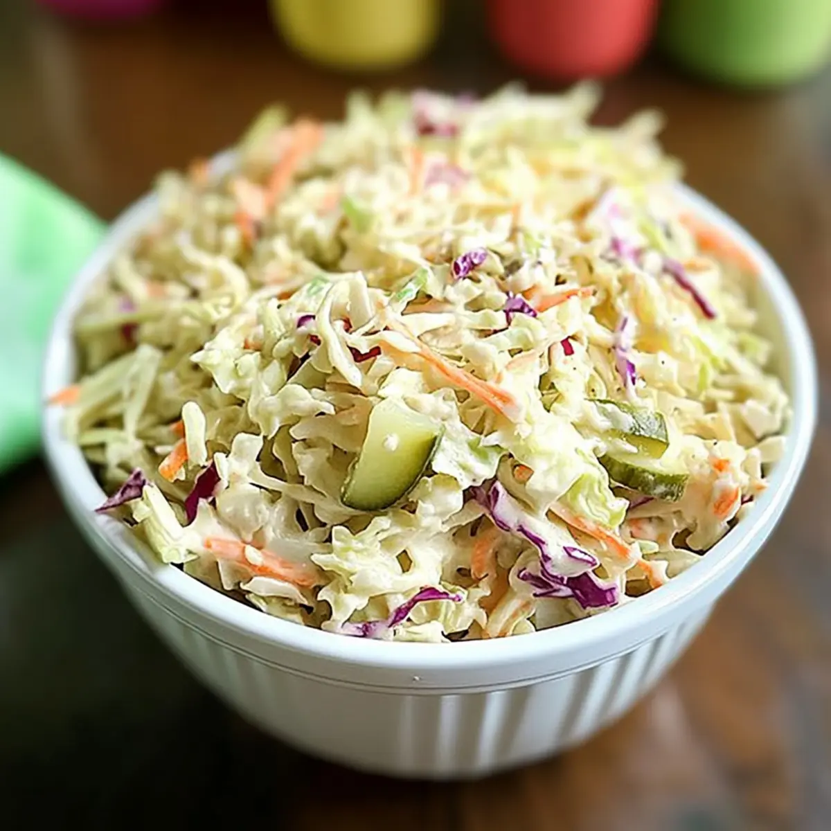 Dill Pickle Coleslaw ejnvry