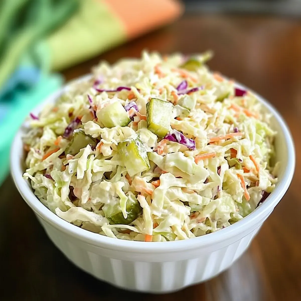 Dill Pickle Coleslaw n1wvhz