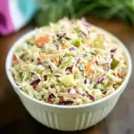 Dill Pickle Coleslaw
