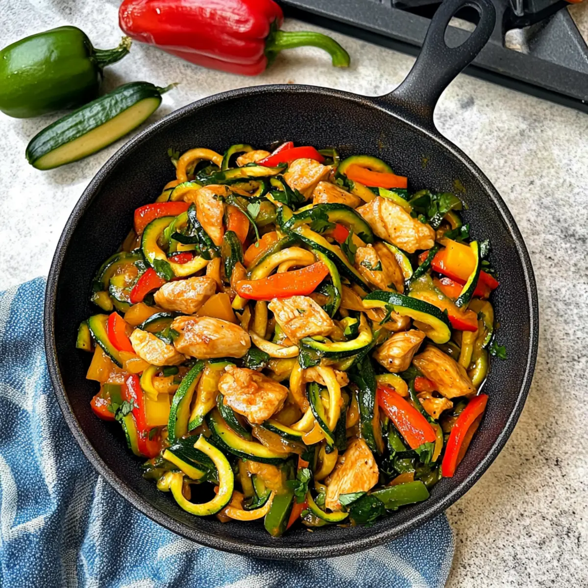 Delicious Drunken Zucchini Noodles for a Guilt-Free Feast