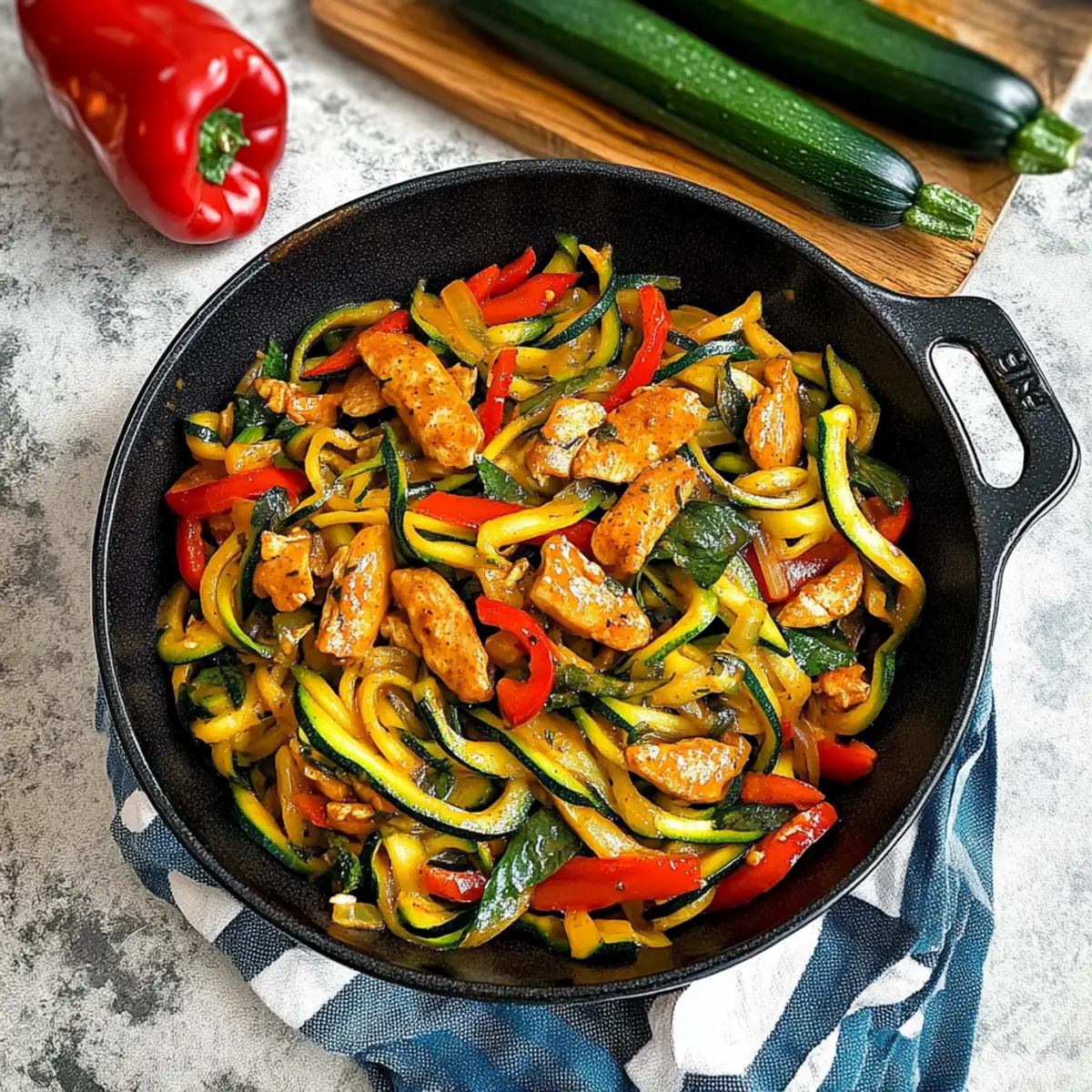 Drunken Zucchini Noodles pdkdo5