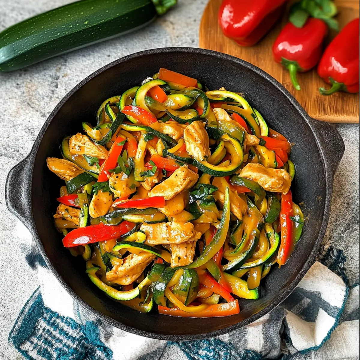 Drunken Zucchini Noodles zqhg7s