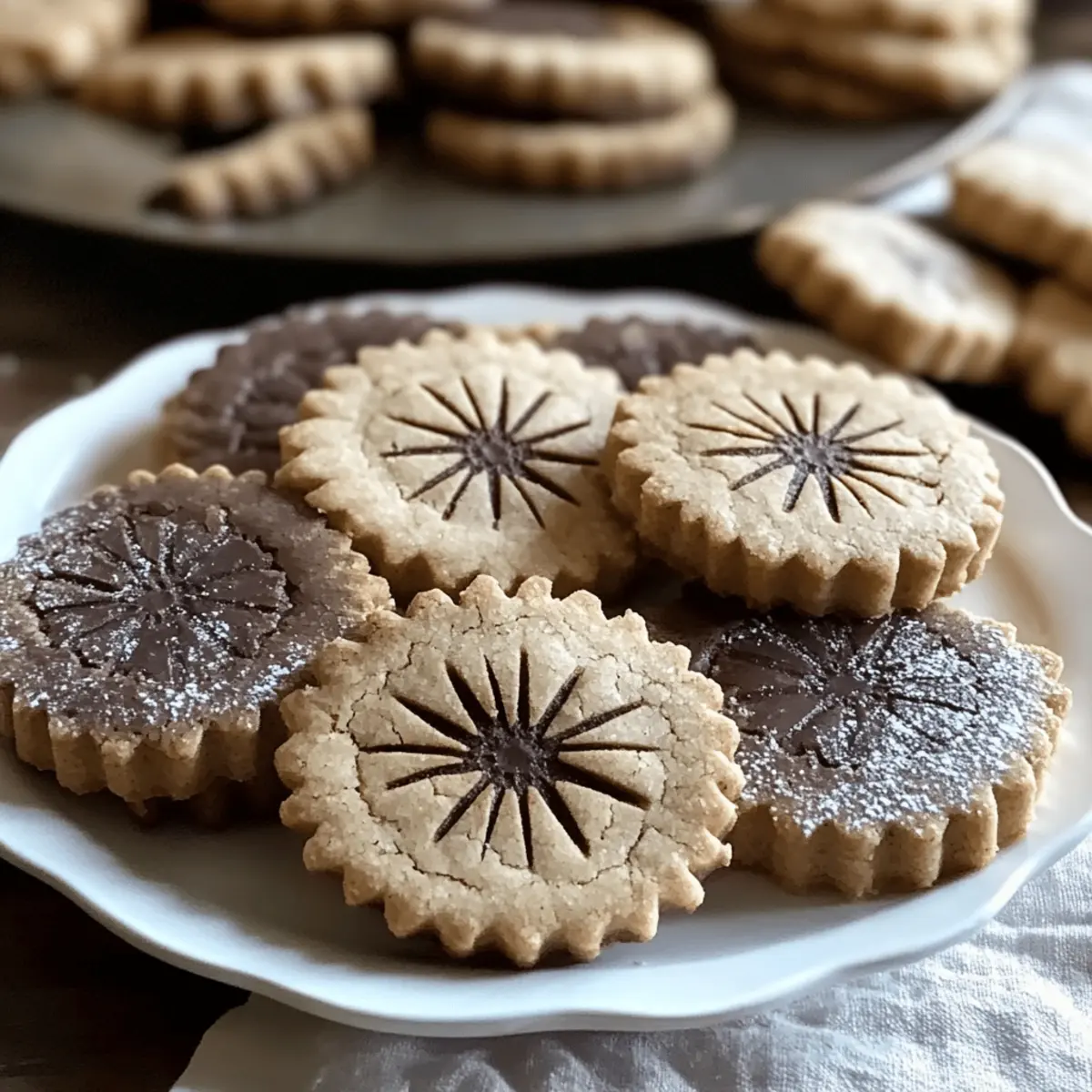 Espresso Shortbread Cookies hiuro9