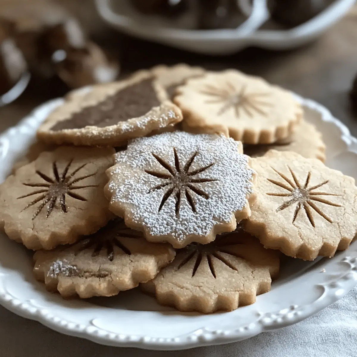 Espresso Shortbread Cookies pqkwac
