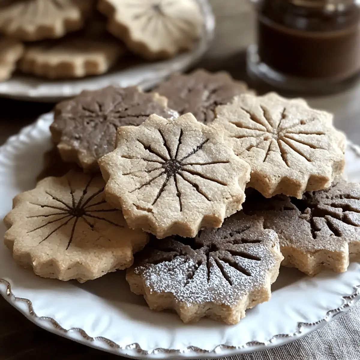 Espresso Shortbread Cookies for Coffee Lovers’ Delight
