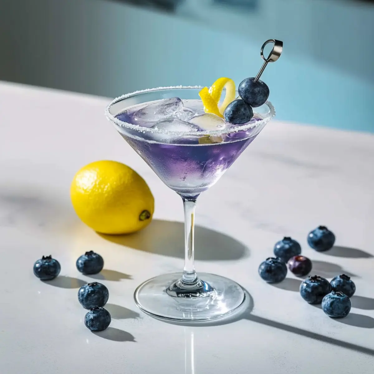Frostbite Blueberry Martini Cocktail ntlj8i