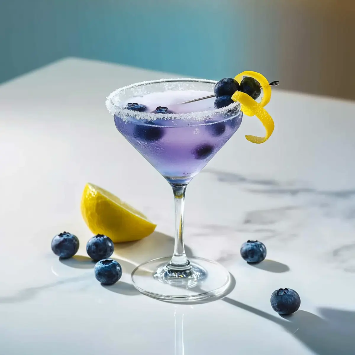 Frostbite Blueberry Martini Cocktail pgipco