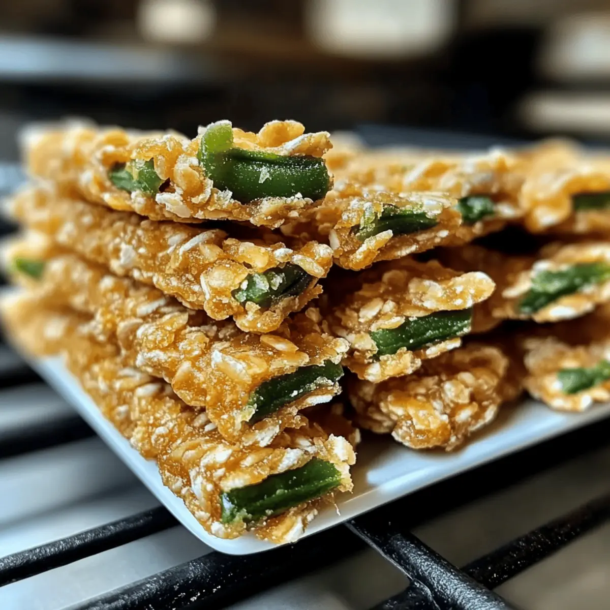 Green Bean and Chicken Crunchies That Your Pup Will Love