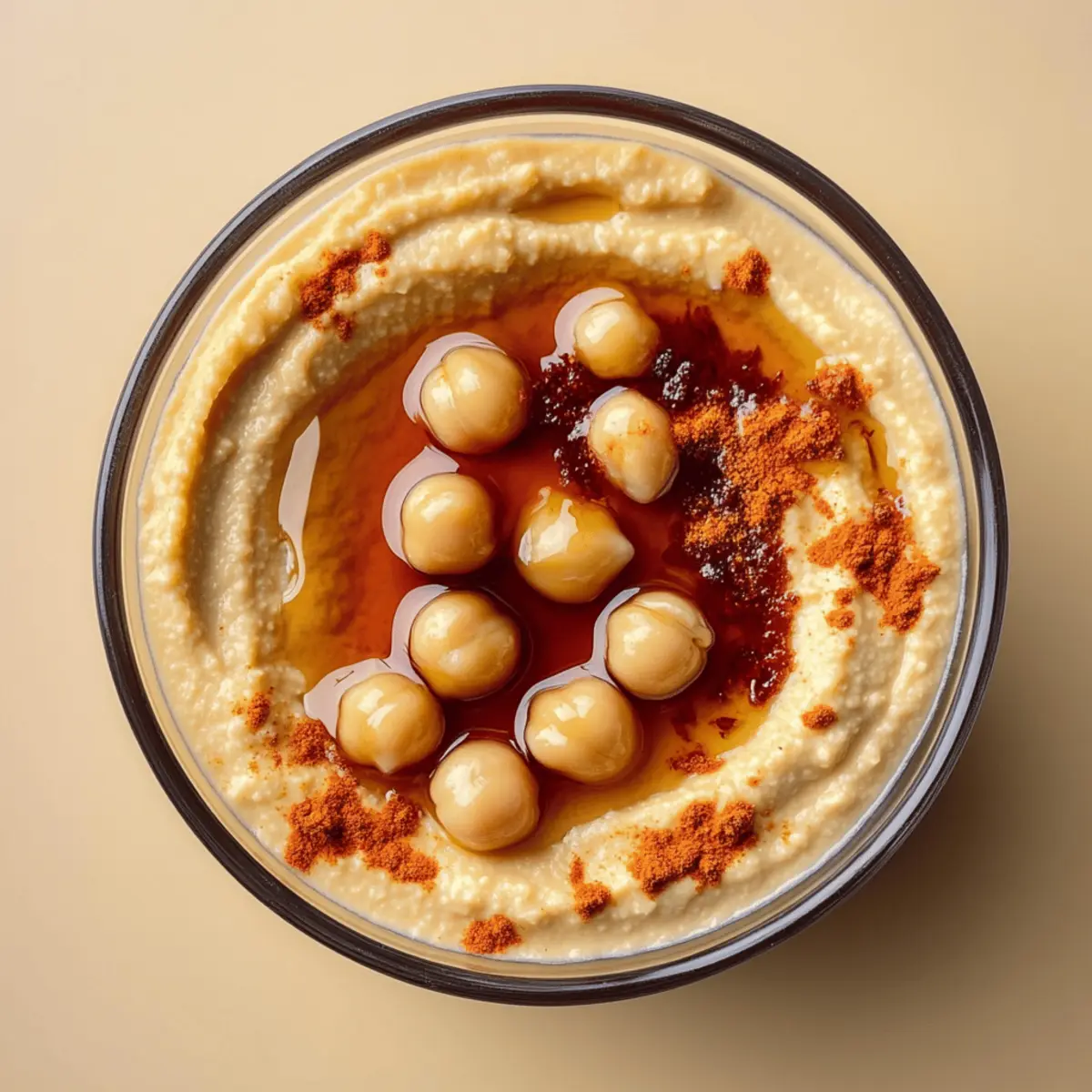 Sweet and Spicy Honey Hummus That Will Wow Your Guests