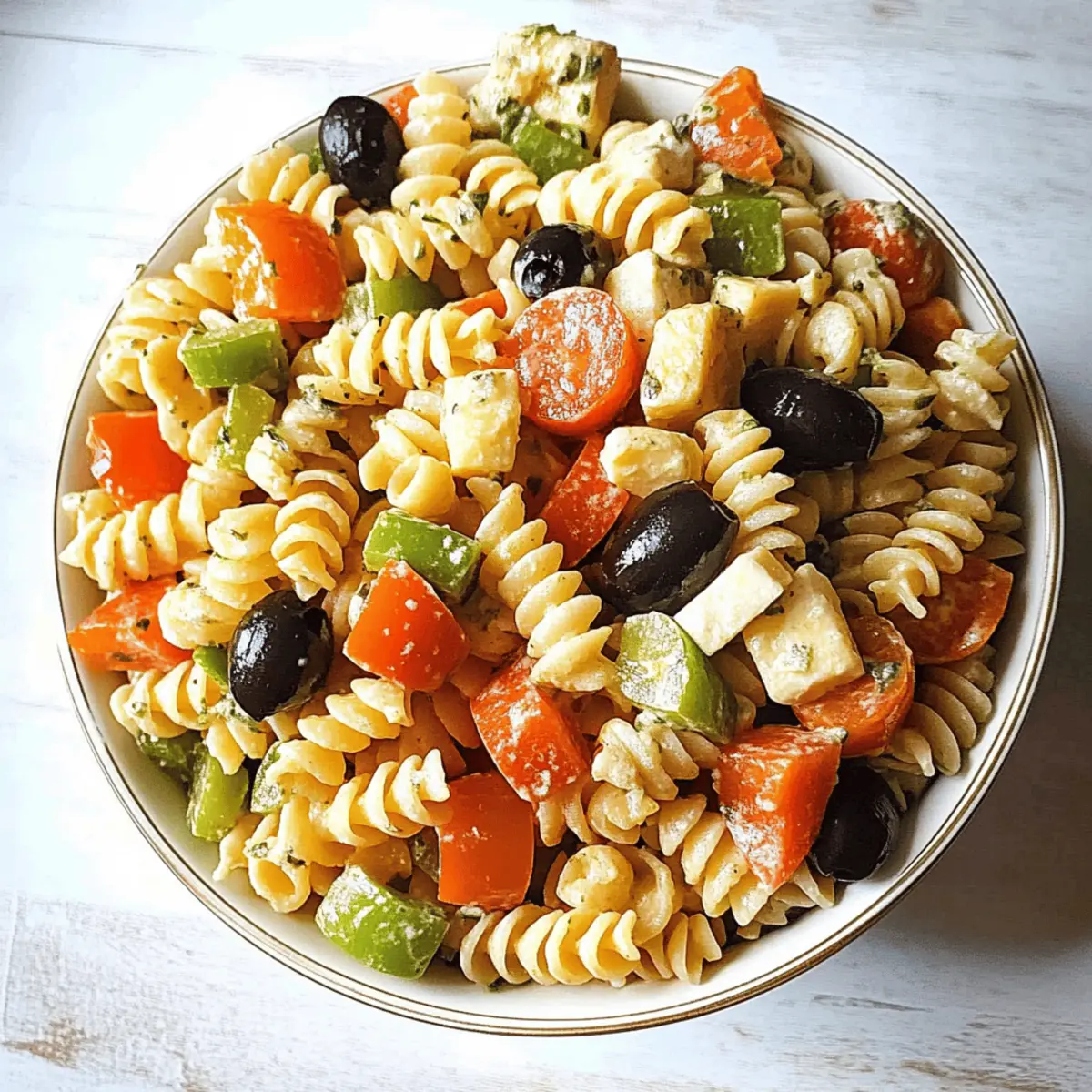 Italian Pasta Salad kycdcr