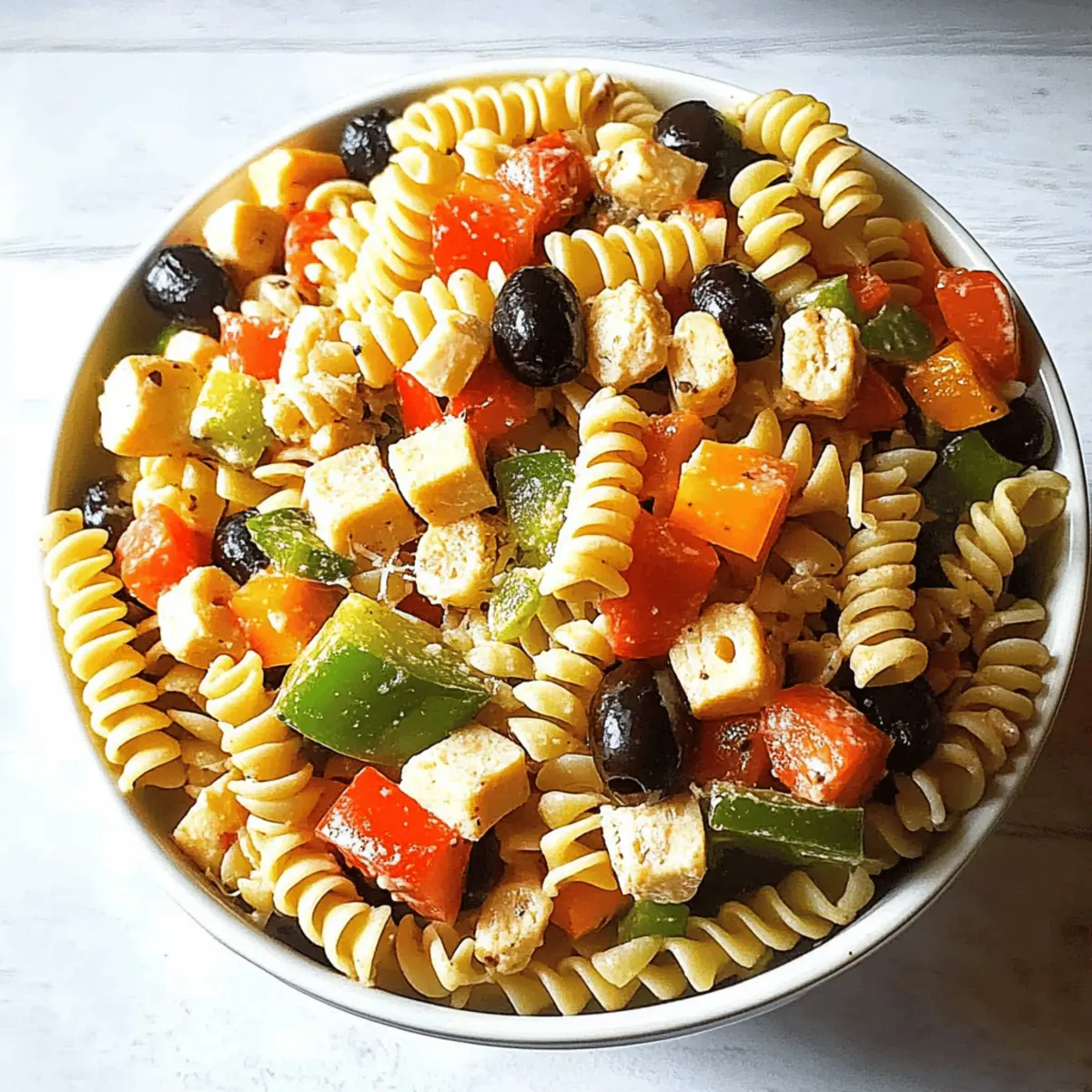 Delicious Italian Pasta Salad for Quick Summer Picnics