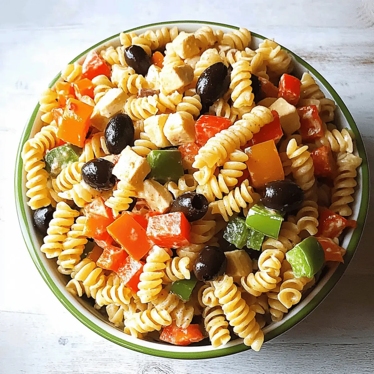 Italian Pasta Salad rmm2ic