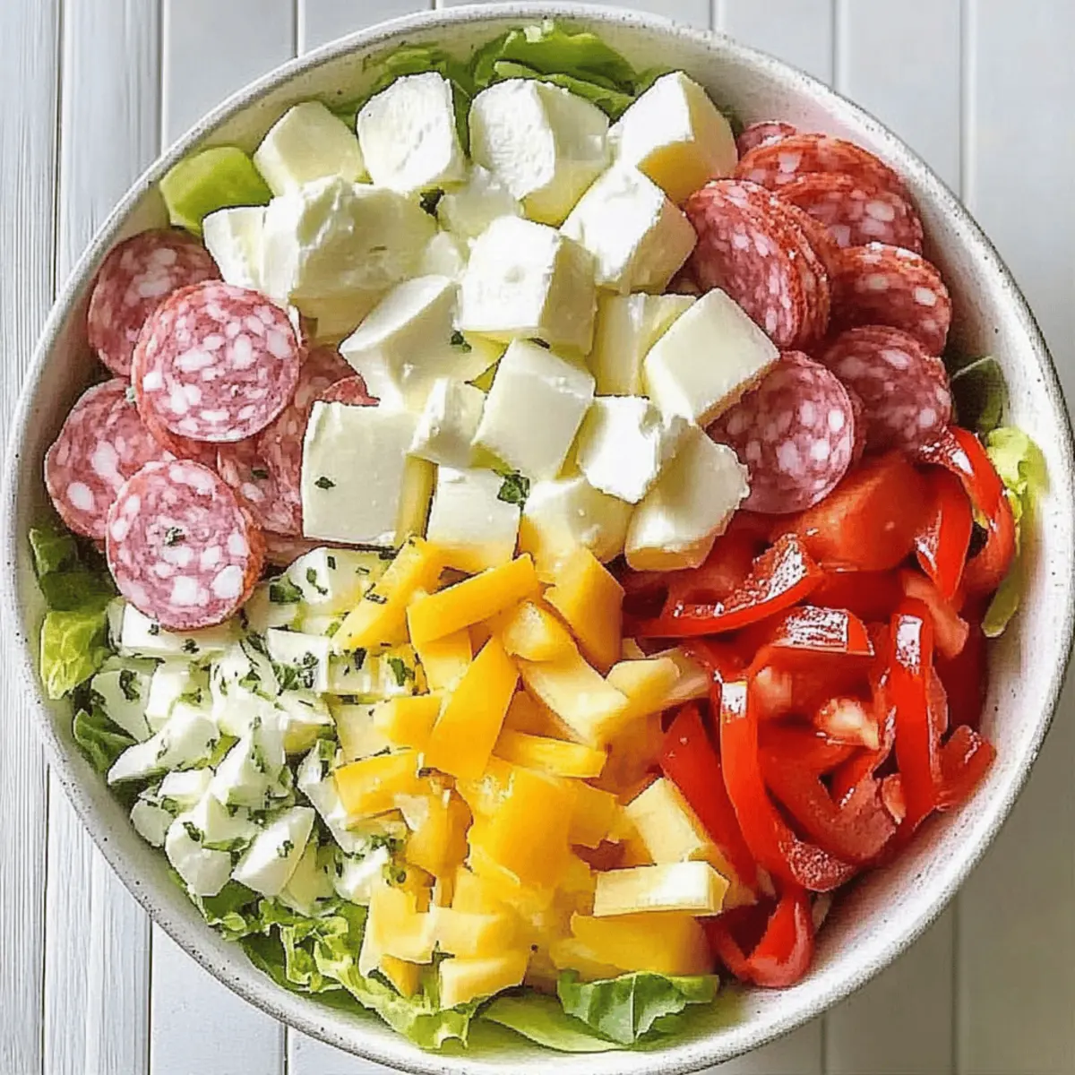 Italian Sub Salad: Two Delicious Ways to Savor Summer