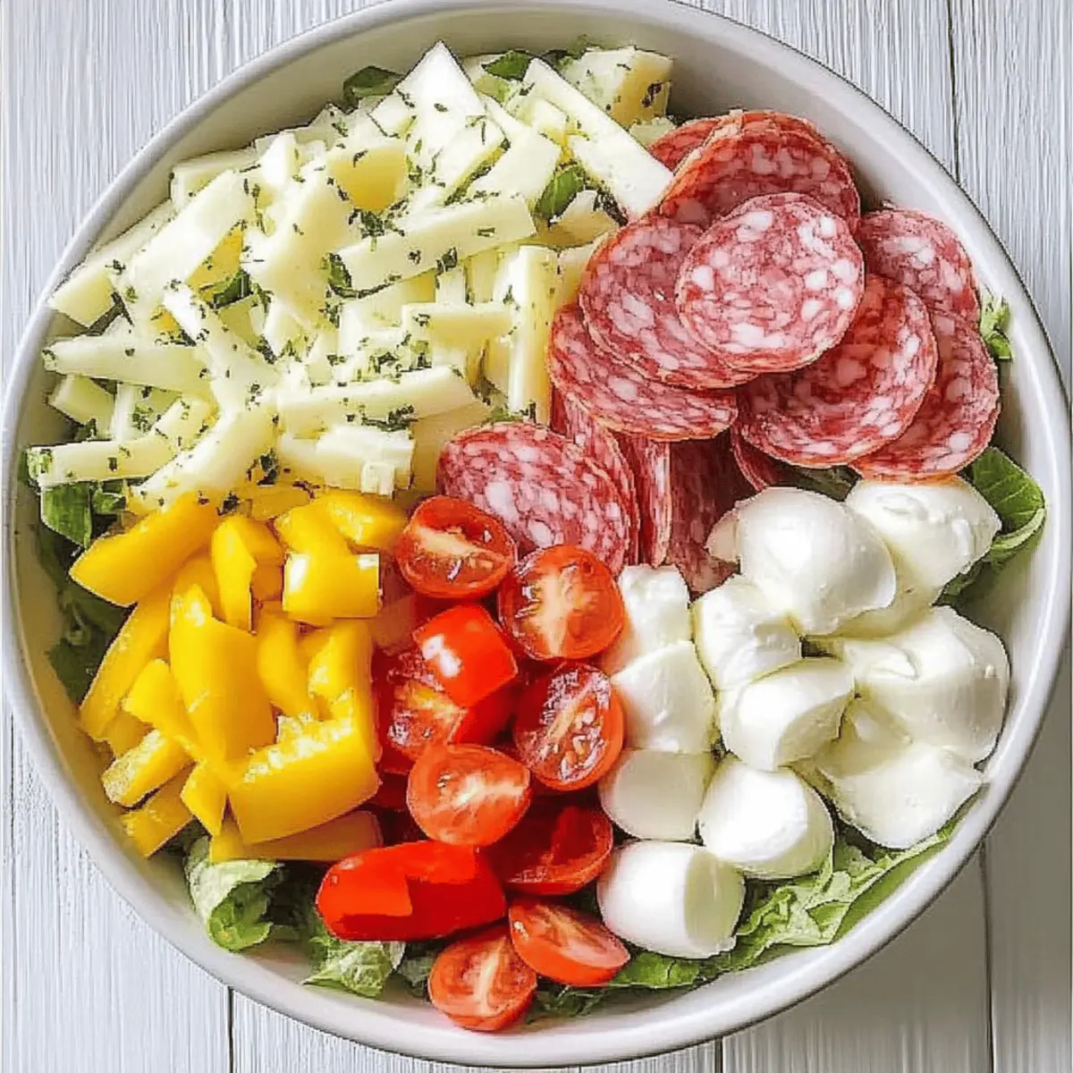 Italian Sub Salad vveqlb