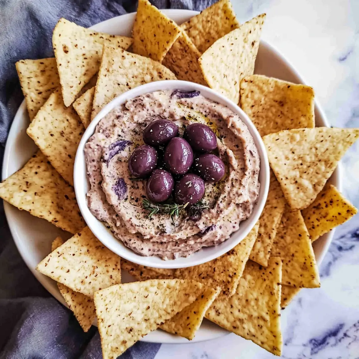 Creamy Kalamata Olive Dip That’s Perfect for Parties