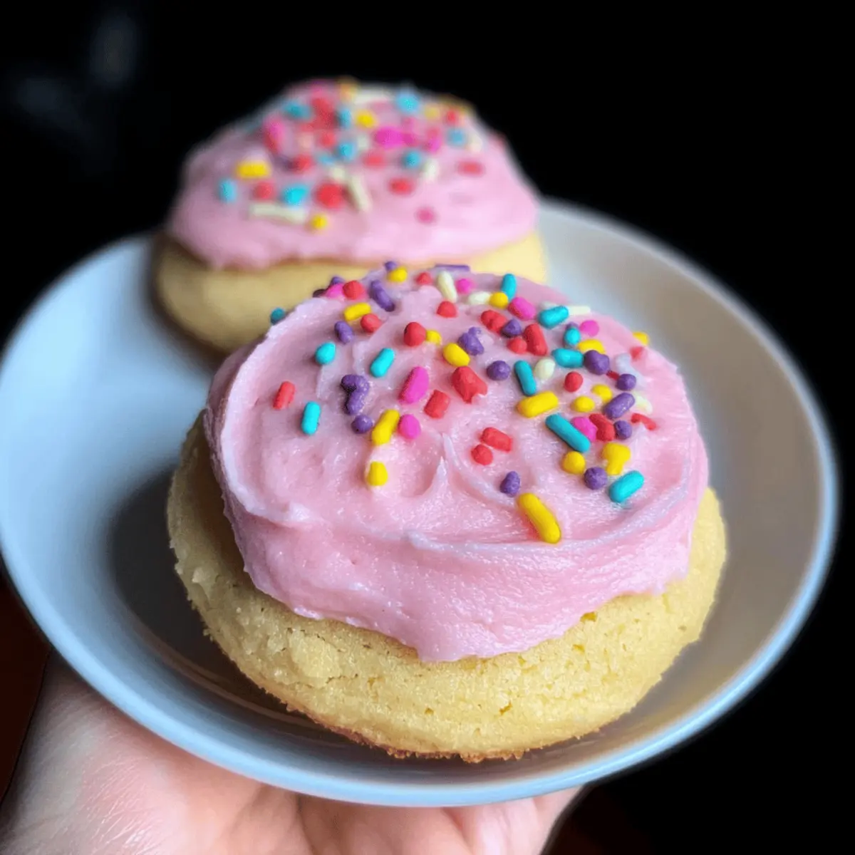 Keto Copycat Lofthouse Cookies qfht3y