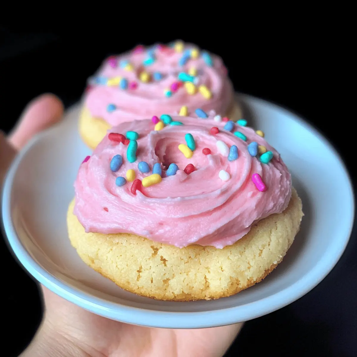 Keto Copycat Lofthouse Cookies: Soft, Sweet, Guilt-Free Treats