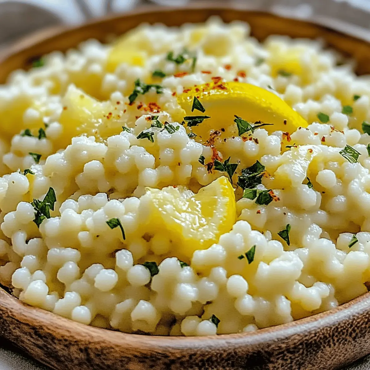 Zesty Lemon Parmesan Couscous for Quick Flavorful Meals