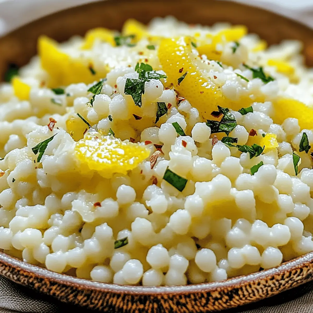 Lemon Parmesan Couscous k3mvzs