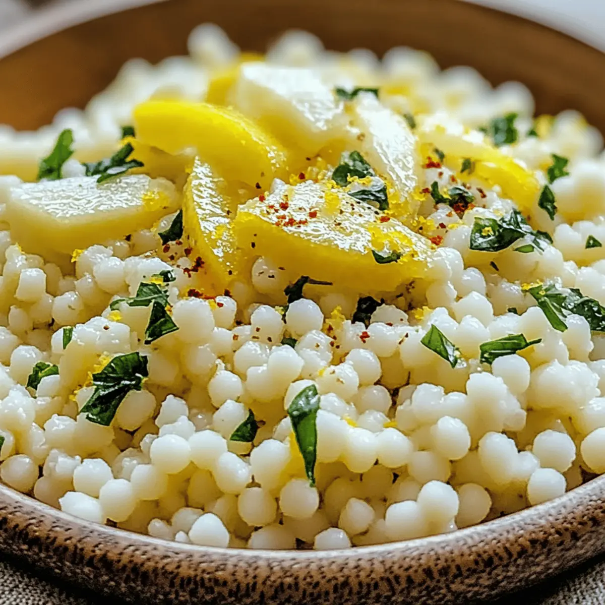 Lemon Parmesan Couscous mncg51