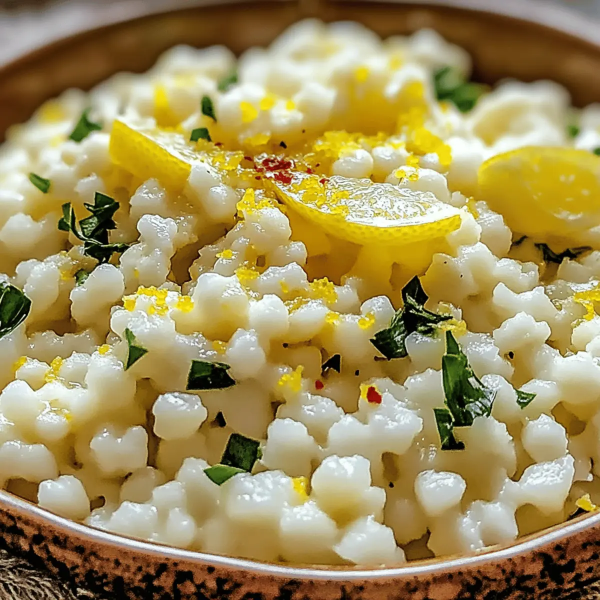 Lemon Parmesan Couscous skscuq