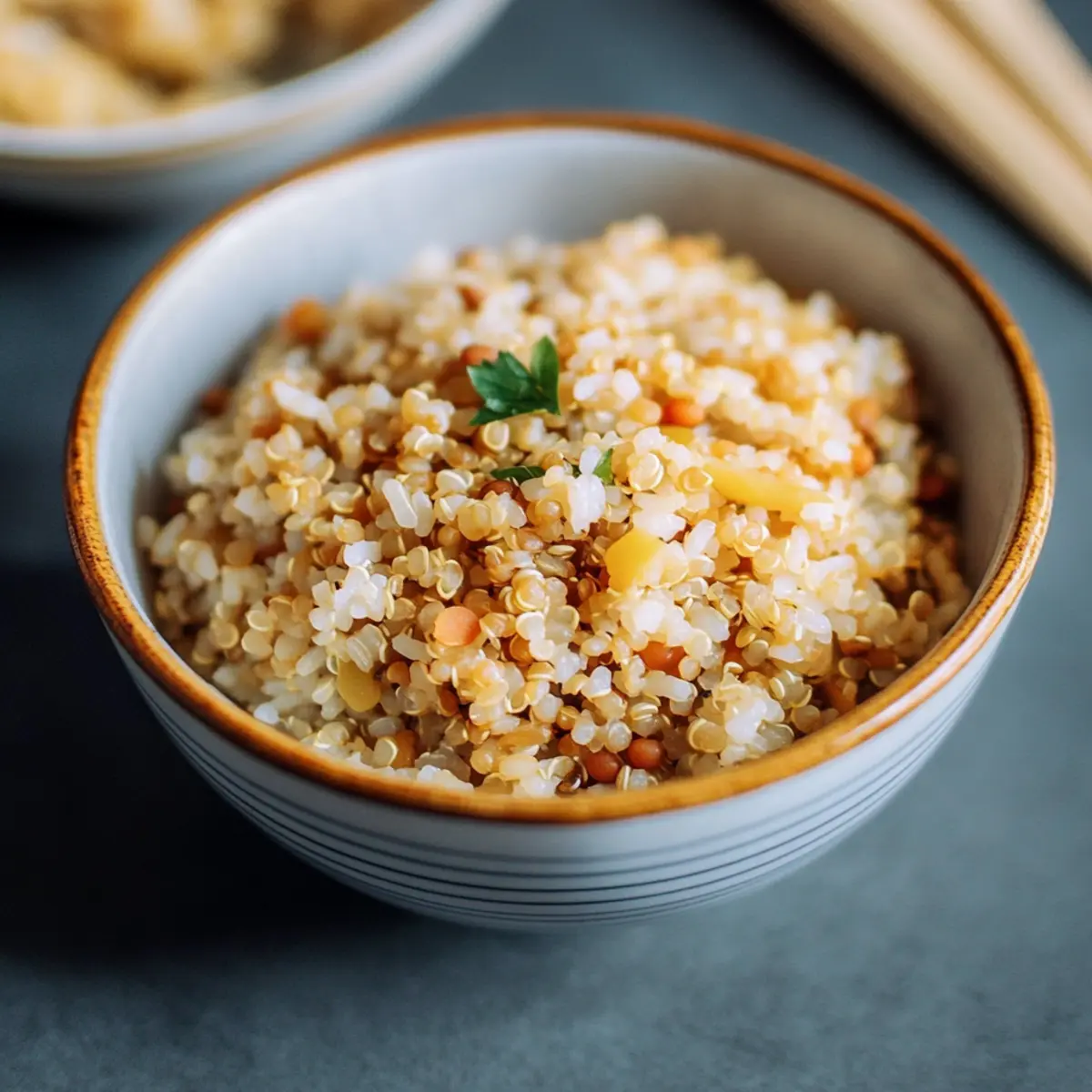 Lentil Rice: A Nutty, High-Protein Twist on Classic Rice