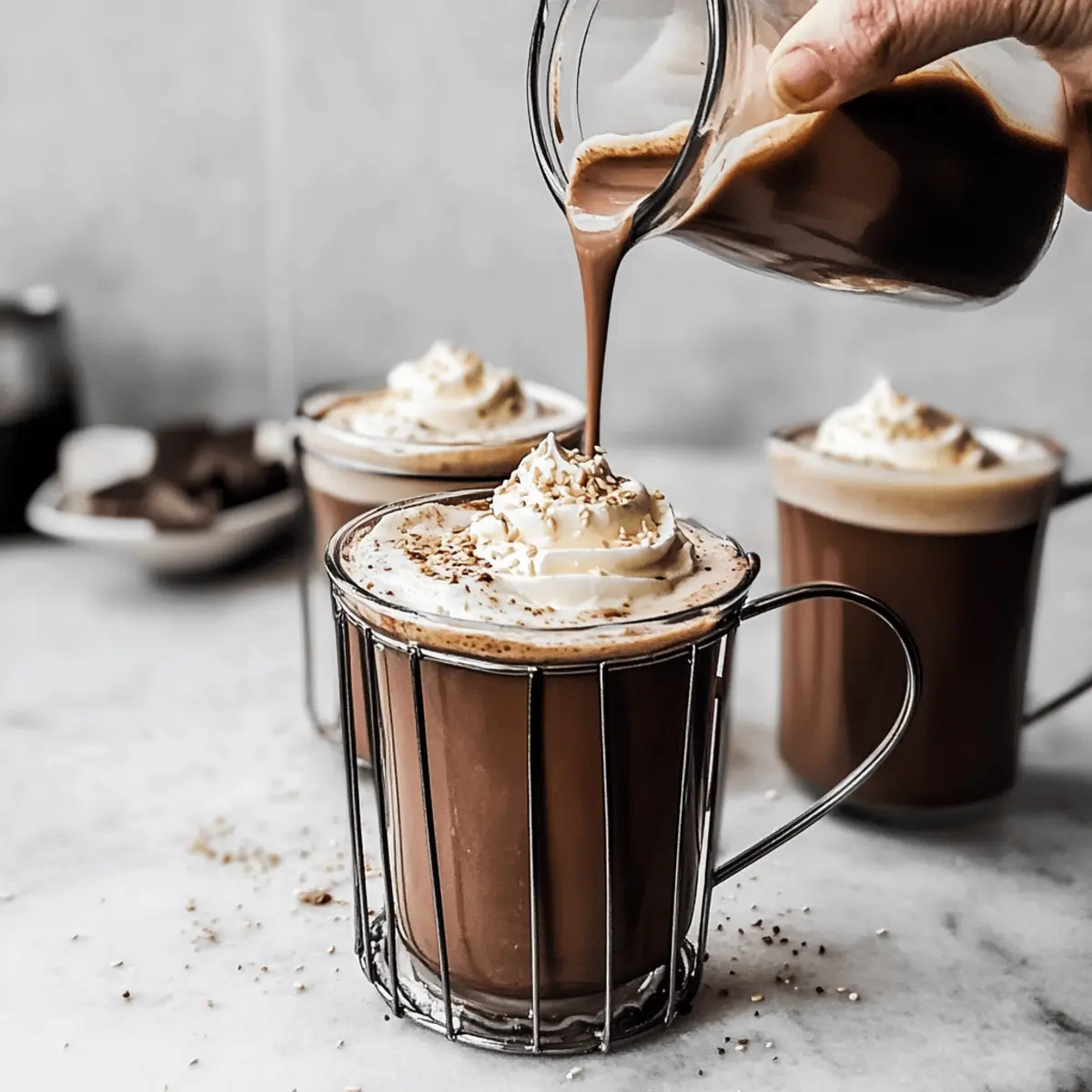 Liquid Gold Tahini Hot Chocolate skuuac