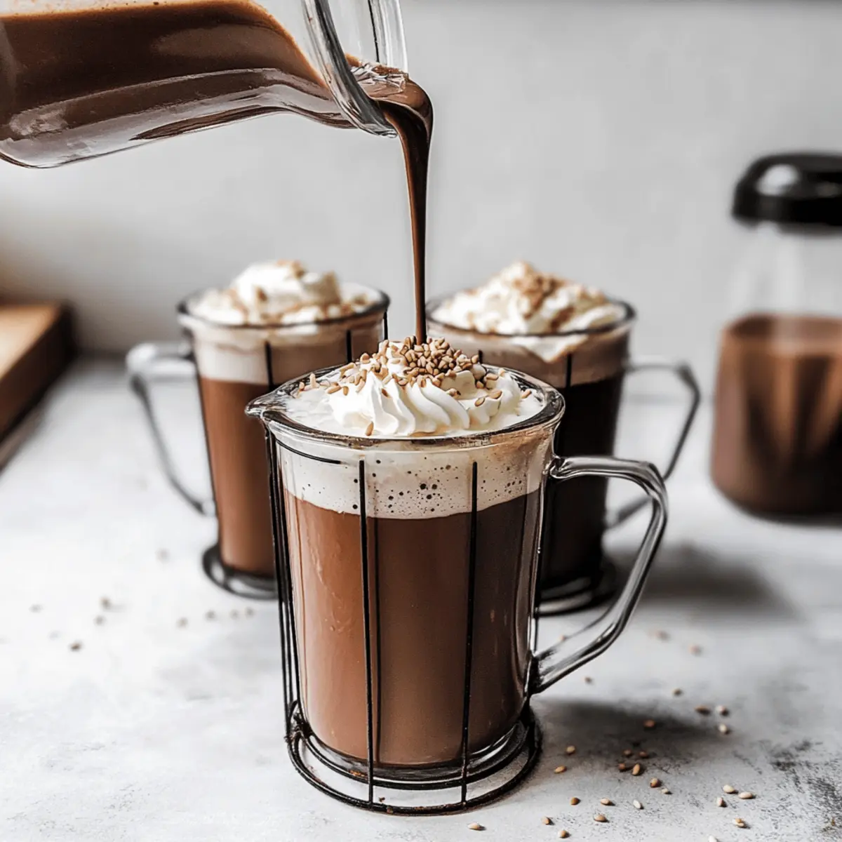Liquid Gold Tahini Hot Chocolate tvdmh4