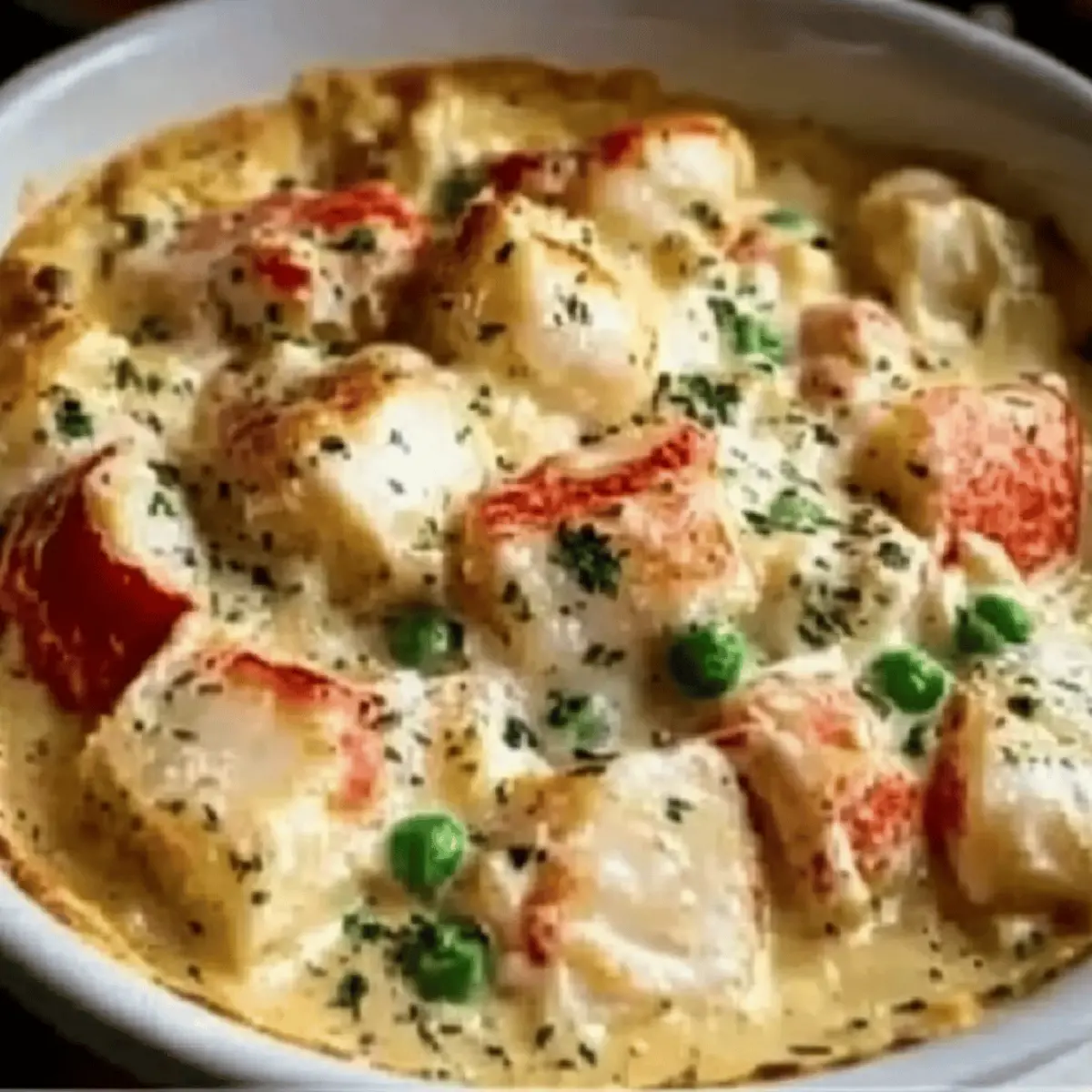 Lobster Pot Pie: Comforting Seafood Bliss at Home